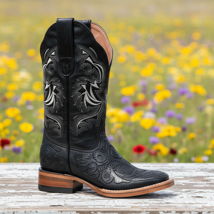 Botas Vaqueras para mujer TM-WD12-0460 Western boots for women