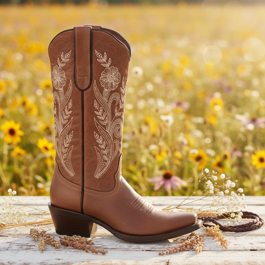 Botas Vaqueras para mujer TM-WD12-0461 Western boots for women