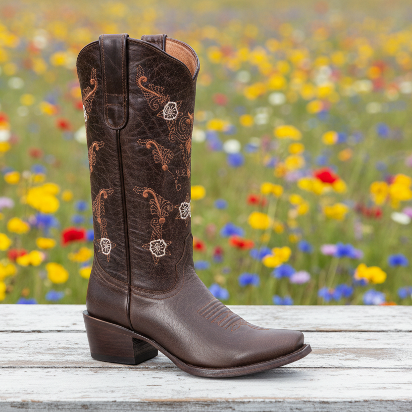 Botas Vaqueras para mujer TM-WD12-0462 Western boots for women