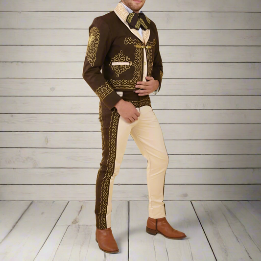 Traje Charro de Hombre TM-72151-46-52 - Charro Suit for Men