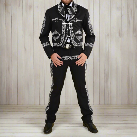 Traje de Charro para Hombre TM-72127-34-44 - Charro Suit for Men