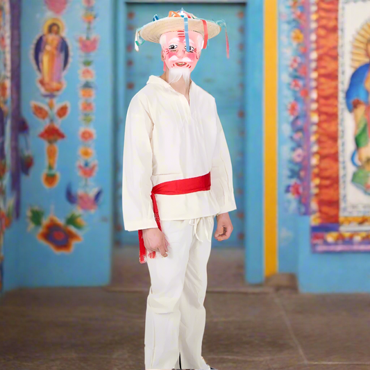 Traje de Los Viejitos para Niño TM93407k - Kids Costume