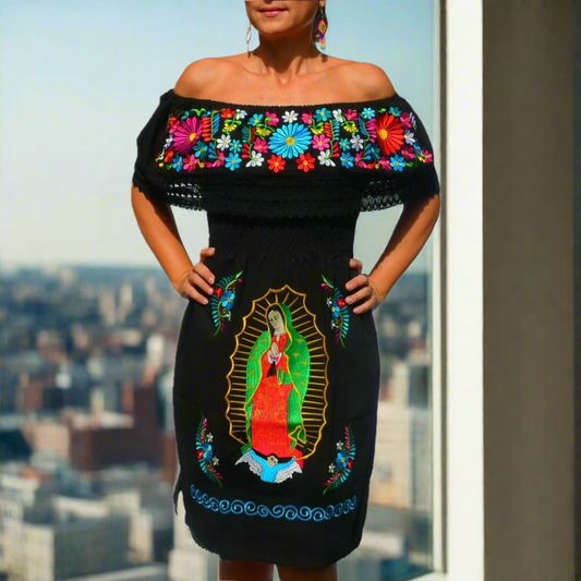 Vestido Bordado TM-77361 Embroidered Dress