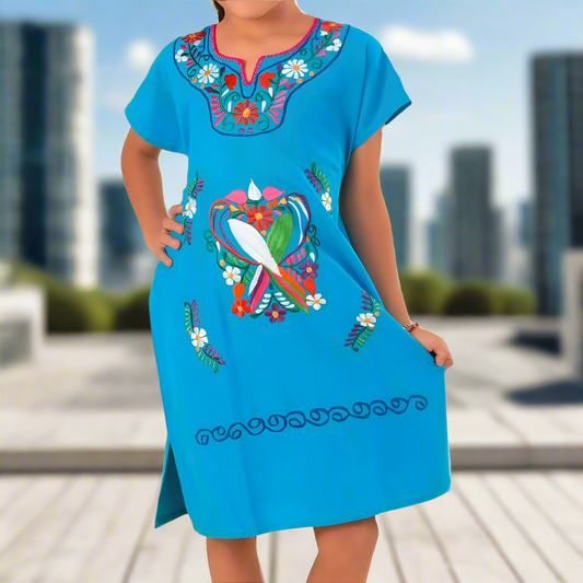 Vestido Bordado TM-77415 Embroidered Dress