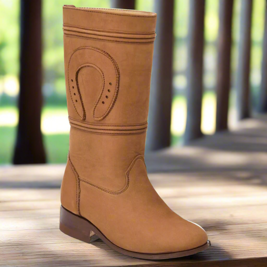 WD0430 Girls Western Boots Botas vaqueras para Niñas