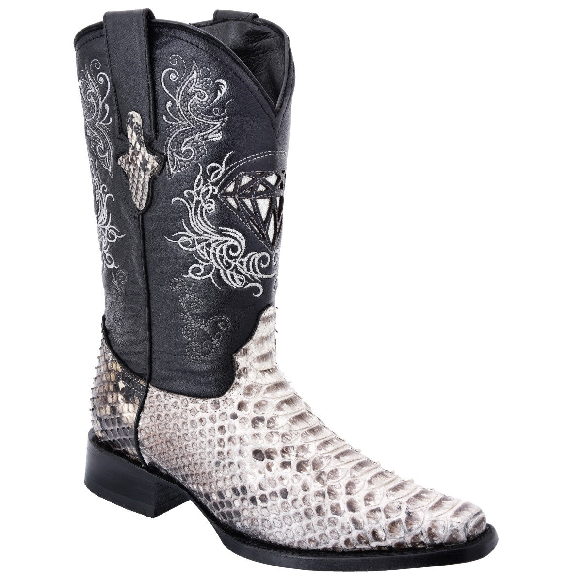 Western Boots Natural Botas Vaqueras TM-WD0098 -