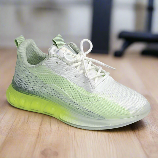 Women's Sneakers White-Green
Zapatos Tennis FL-PAD-09