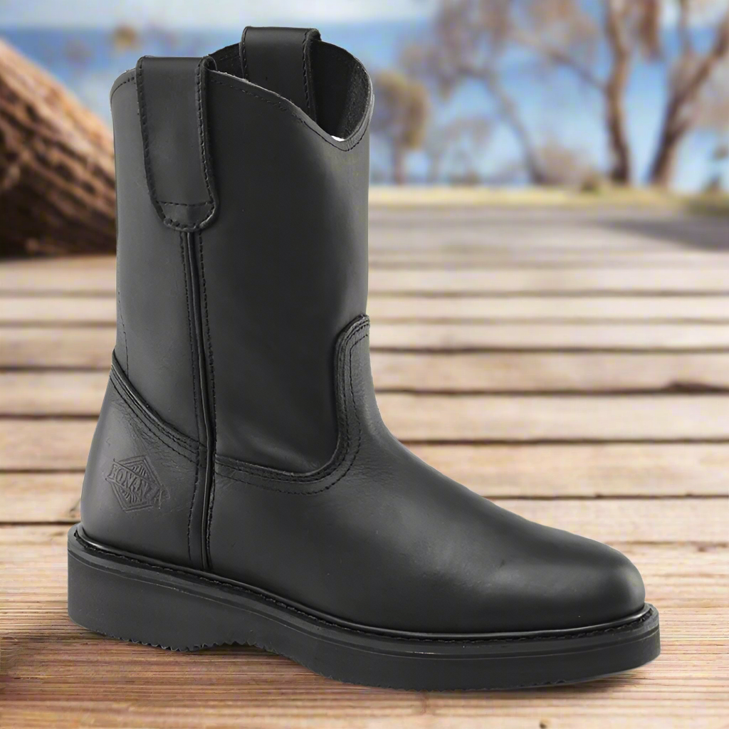 Work Boots BA102 Black - Botas de trabajo