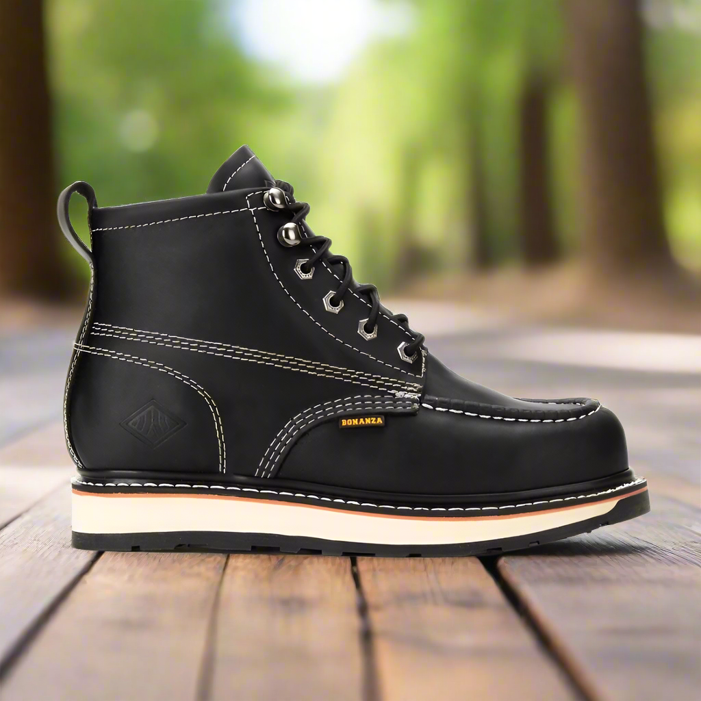 Work Boots BA612 Black - Botas de trabajo
