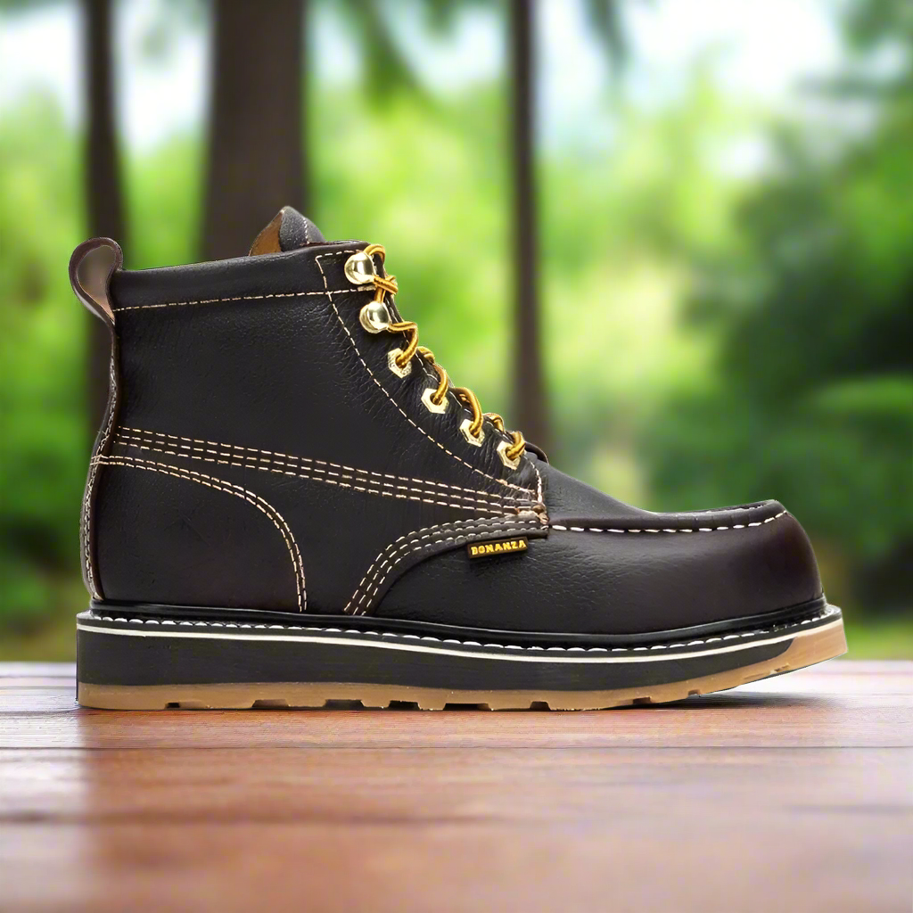 Work Boots BA612 Dark Brown - Botas de trabajo