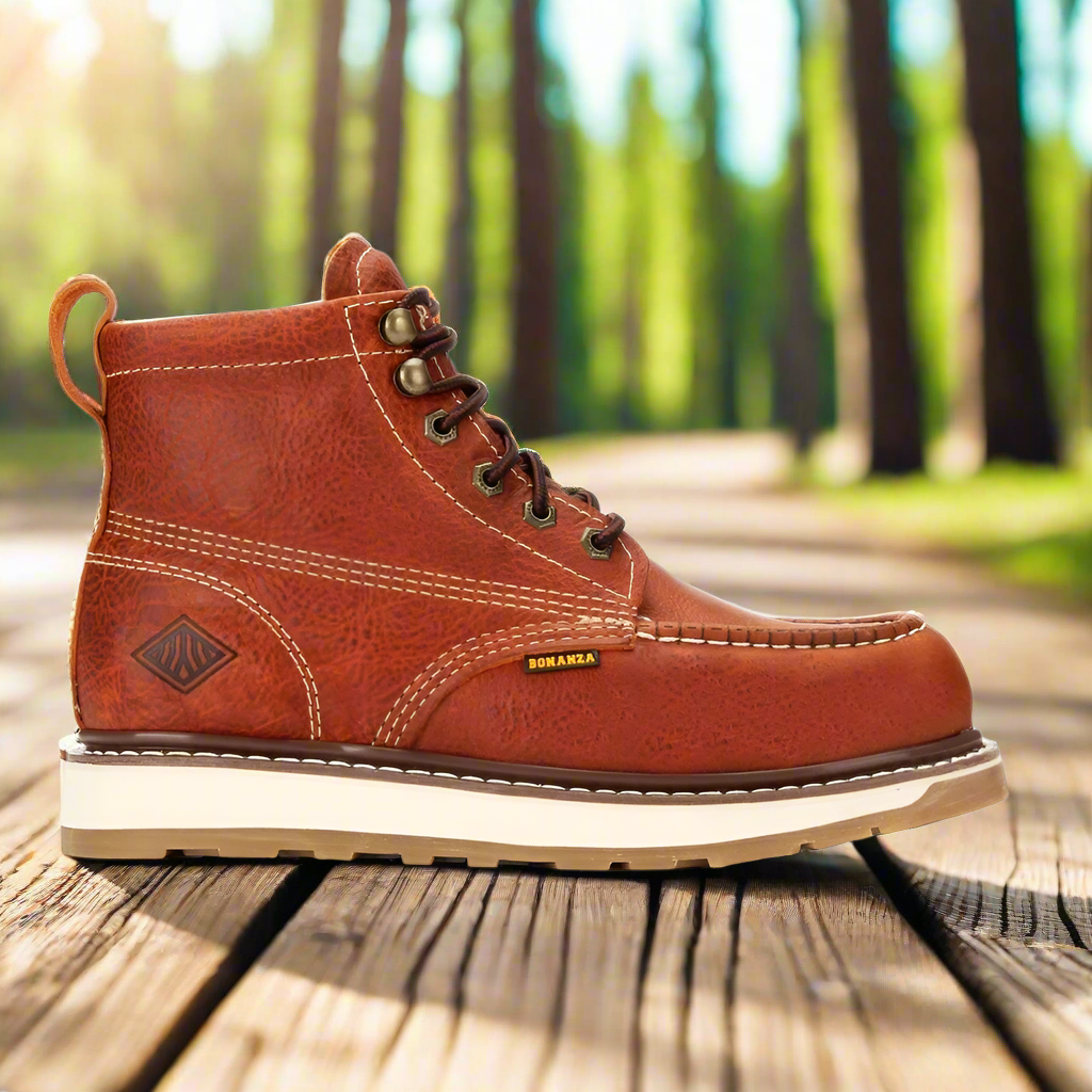 Work Boots BA612 Light Brown - Botas de trabajo