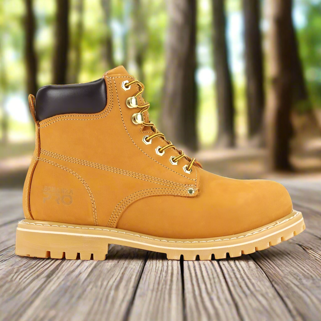 Work Boots BA620 Tan - Botas de trabajo