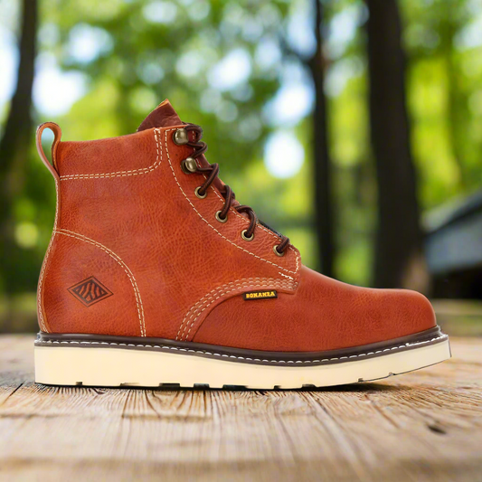 Work Boots BA632 Light Brown - Botas de trabajo