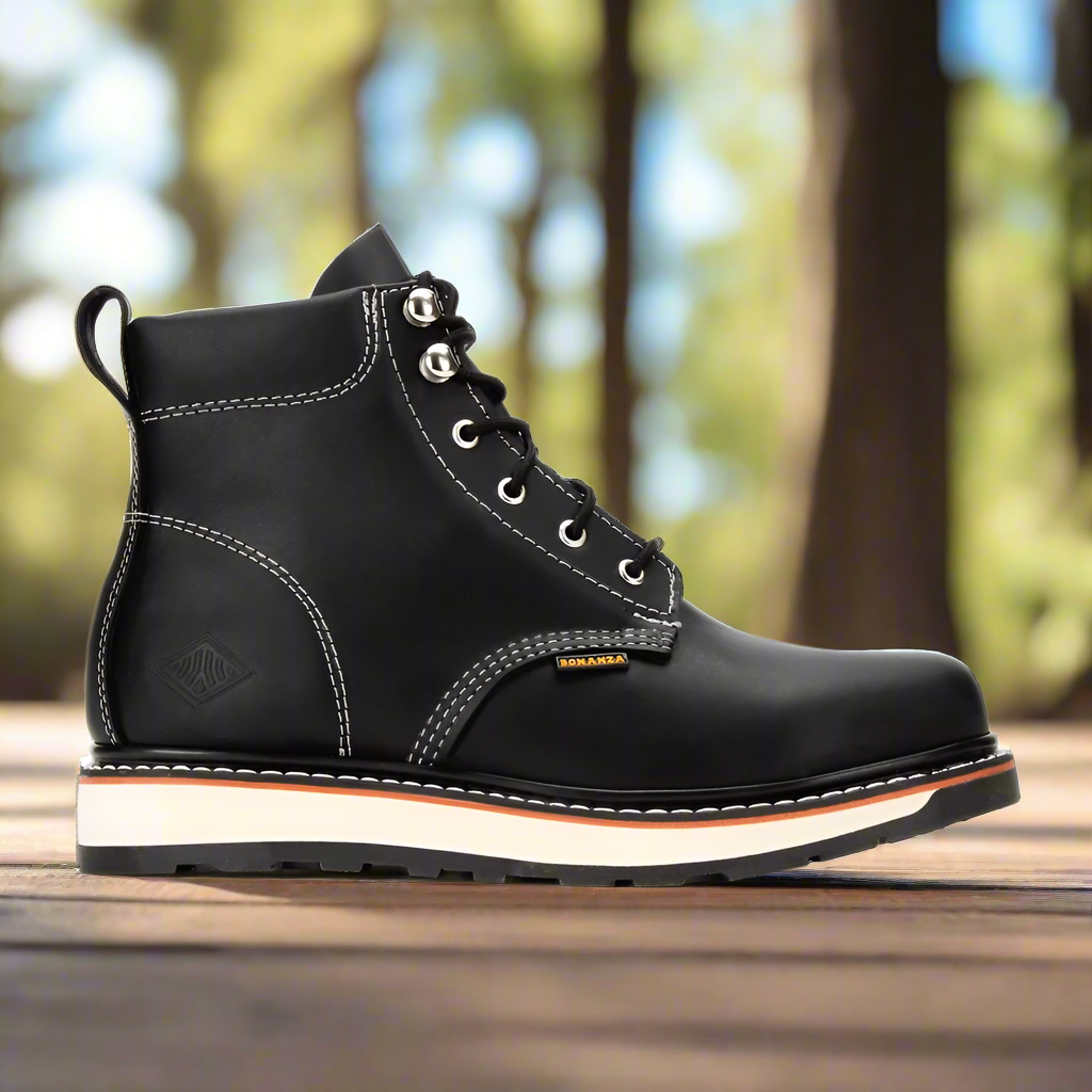Work Boots BA642 Black - Botas de trabajo