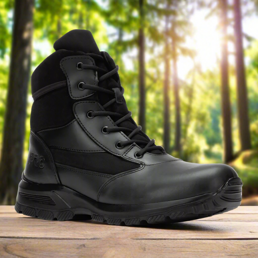 Work Boots BA644 Black - Botas de trabajo PRO Tactical series