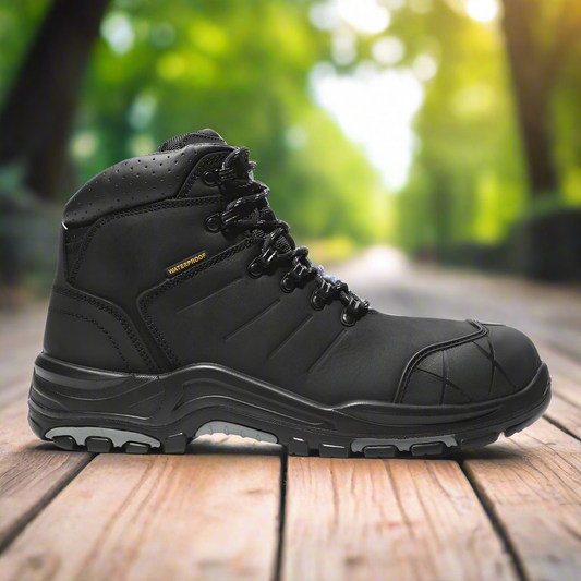 Work Boots BA681 Black - Botas de trabajo Botas resistentes al agua