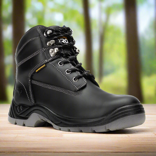 Work Boots BA760 Black - Botas de trabajo Botas resistentes al agua