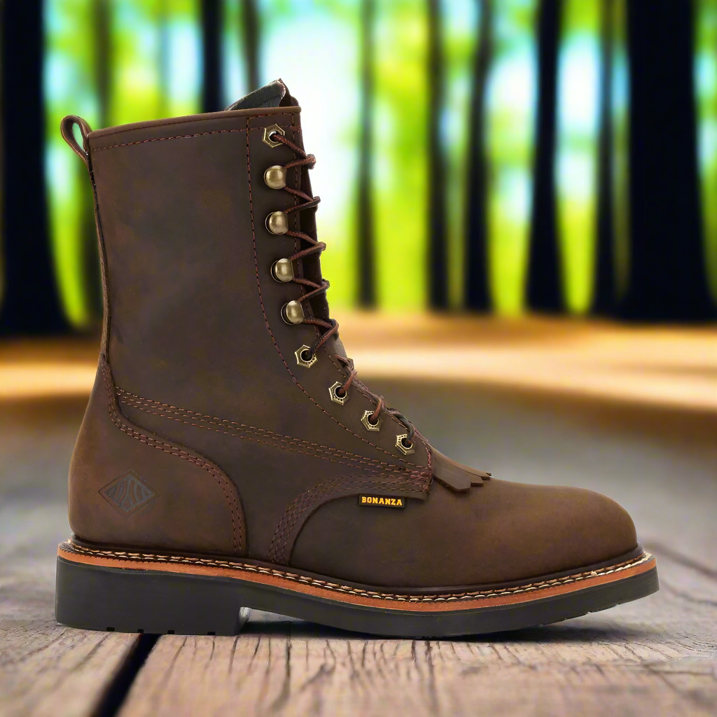 Work Boots BA827 Crazy Brown - Botas de trabajo
