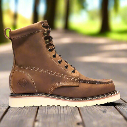 Work Boots BA840 Crazy Brown - Botas de trabajo
