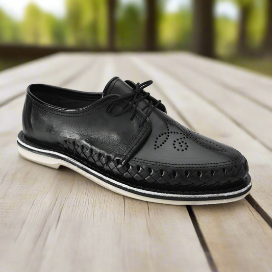 Zapatos Artesanales TM-31256 - Leather Shoes