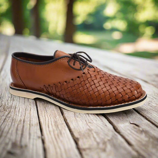 Zapatos Artesanales TM-31290 - Leather Shoes
