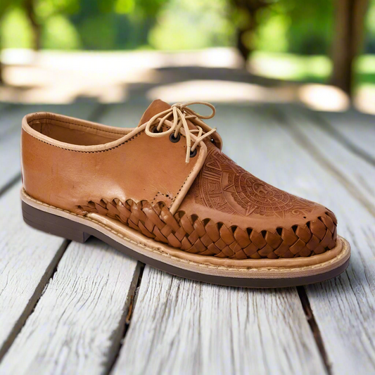 Zapatos Artesanales TM-31292 - Leather Shoes
