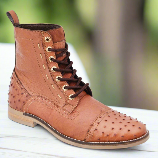 Zapatos Exoticos Botas para Hombre TM-WD0473 - Exotic Shoes Boots for men