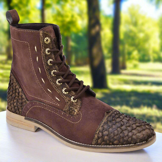 Zapatos Exoticos para Hombre TM-WD0469 - Exotic Shoes for Men