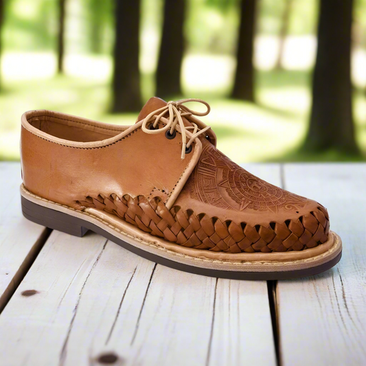 Zapatos Mexicanos TM31292 - Leather Shoes