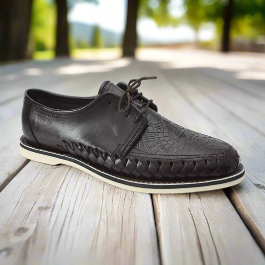 Zapatos Mexicanos TM31293 - Leather Shoes
