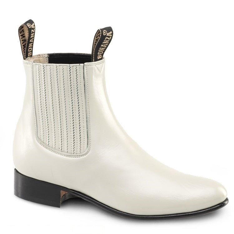 Botines de Charro BA100 Hueso - Paddock Boots