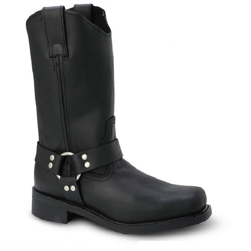 Botas de Motociclista BA122 Black Biker Boots