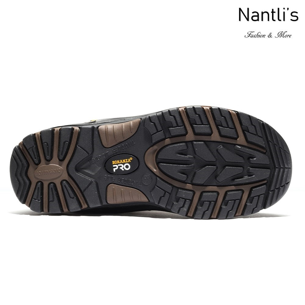 BA581 Brown Botas de Trabajo Mayoreo Wholesale Work Boots Nantlis Outsole