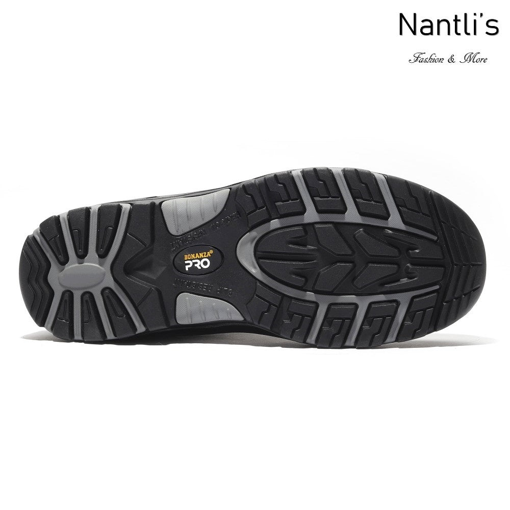 BA601 Black Botas de Trabajo Mayoreo Wholesale Work Boots Nantlis Outsole