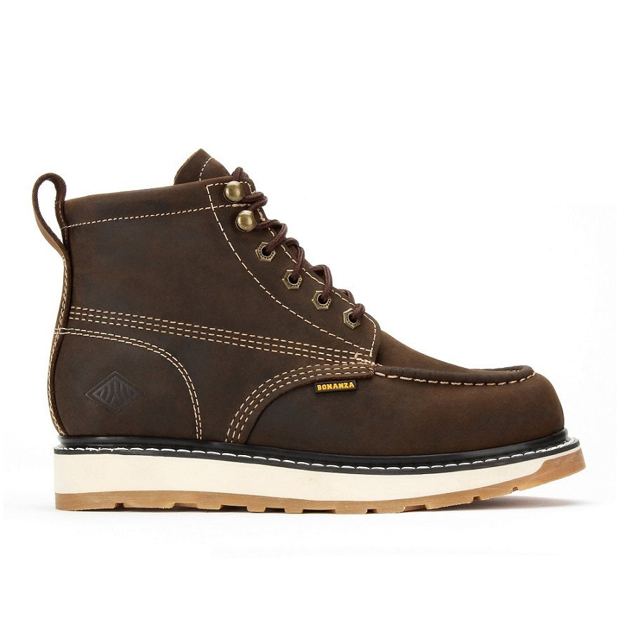 Botas de Trabajo BA612 Crazy Brown Work Boots