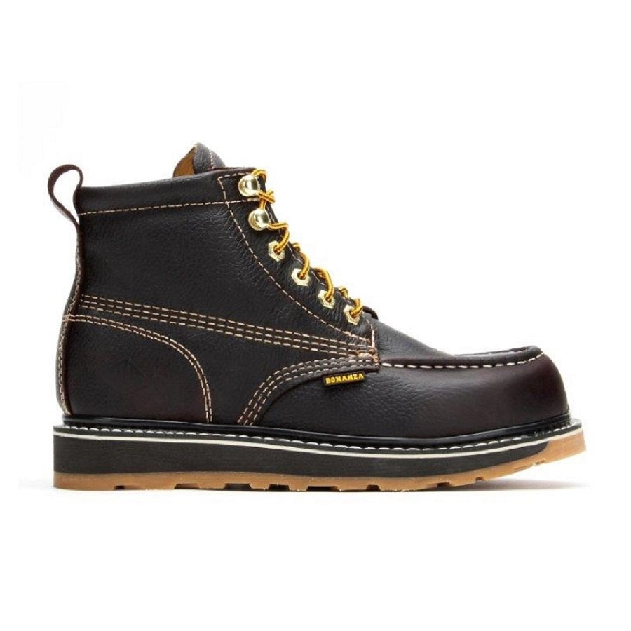 Botas de Trabajo BA612 Dark Brown Work Boots