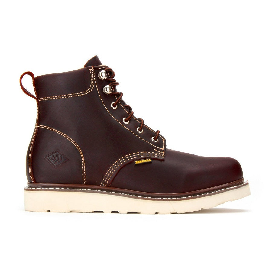 Botas de trabajo BA632 Burgundy Work Boots