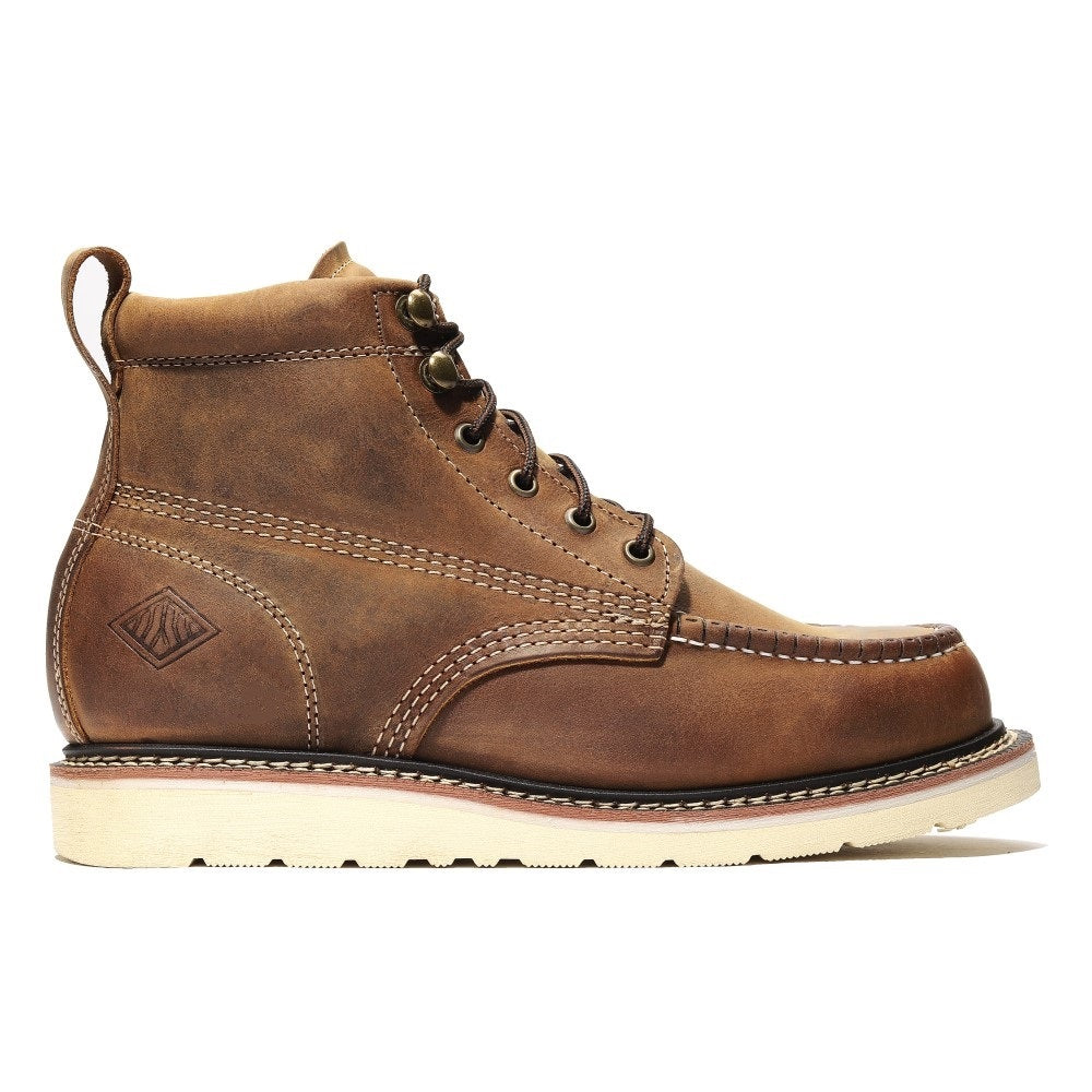Botas de trabajo BA640 Crazy Brown Work Boots