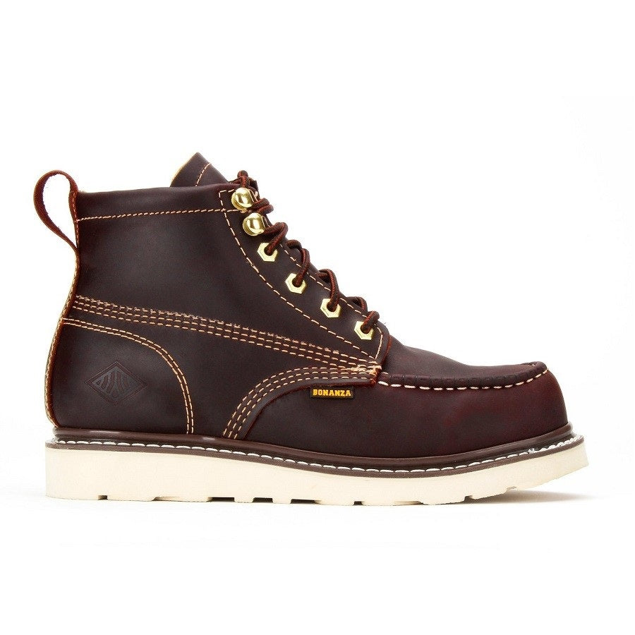 Botas de trabajo BA640 Wine Work Boots