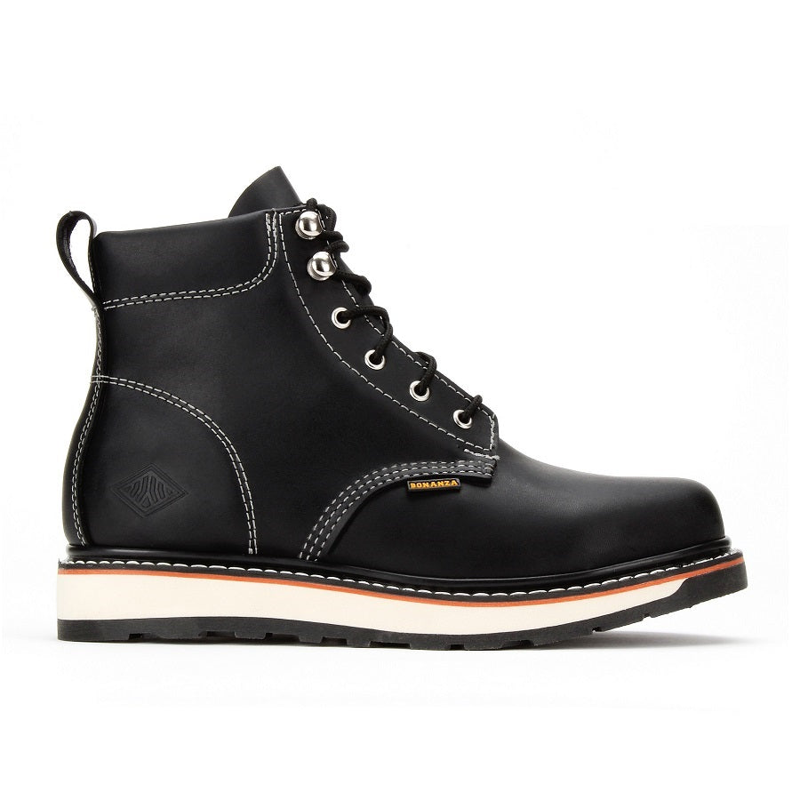 Botas de Trabajo BA642 Black Work Boots