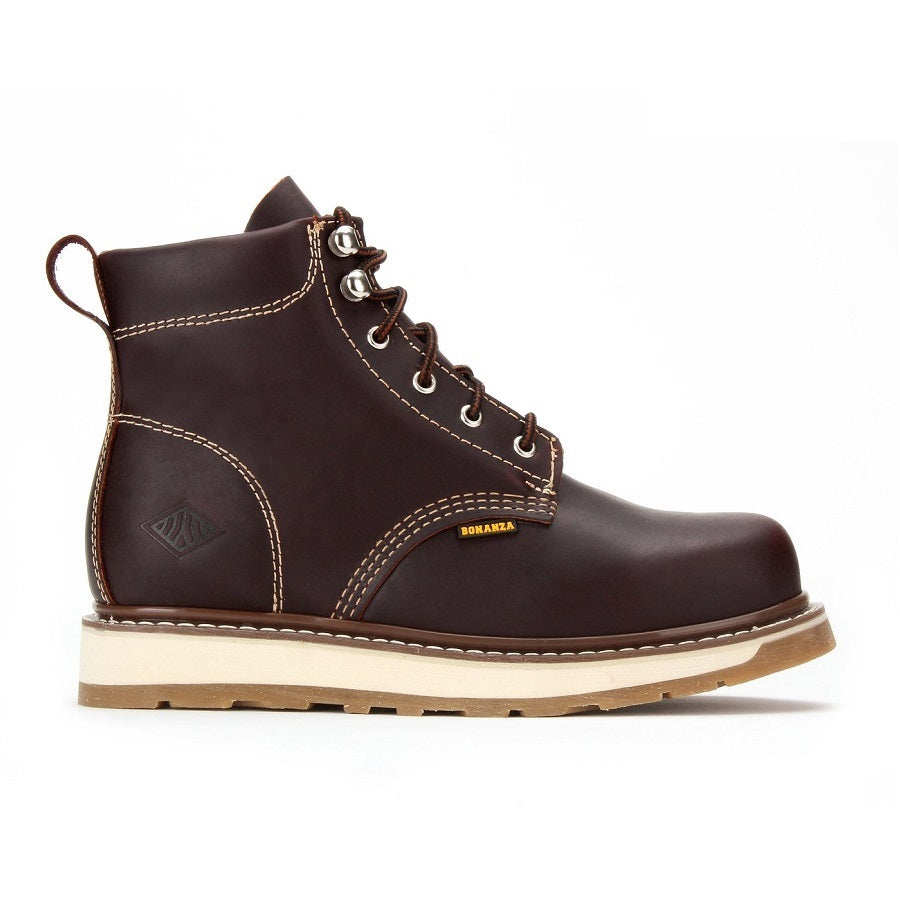 Botas de Trabajo BA642 Burgundy Work Boots