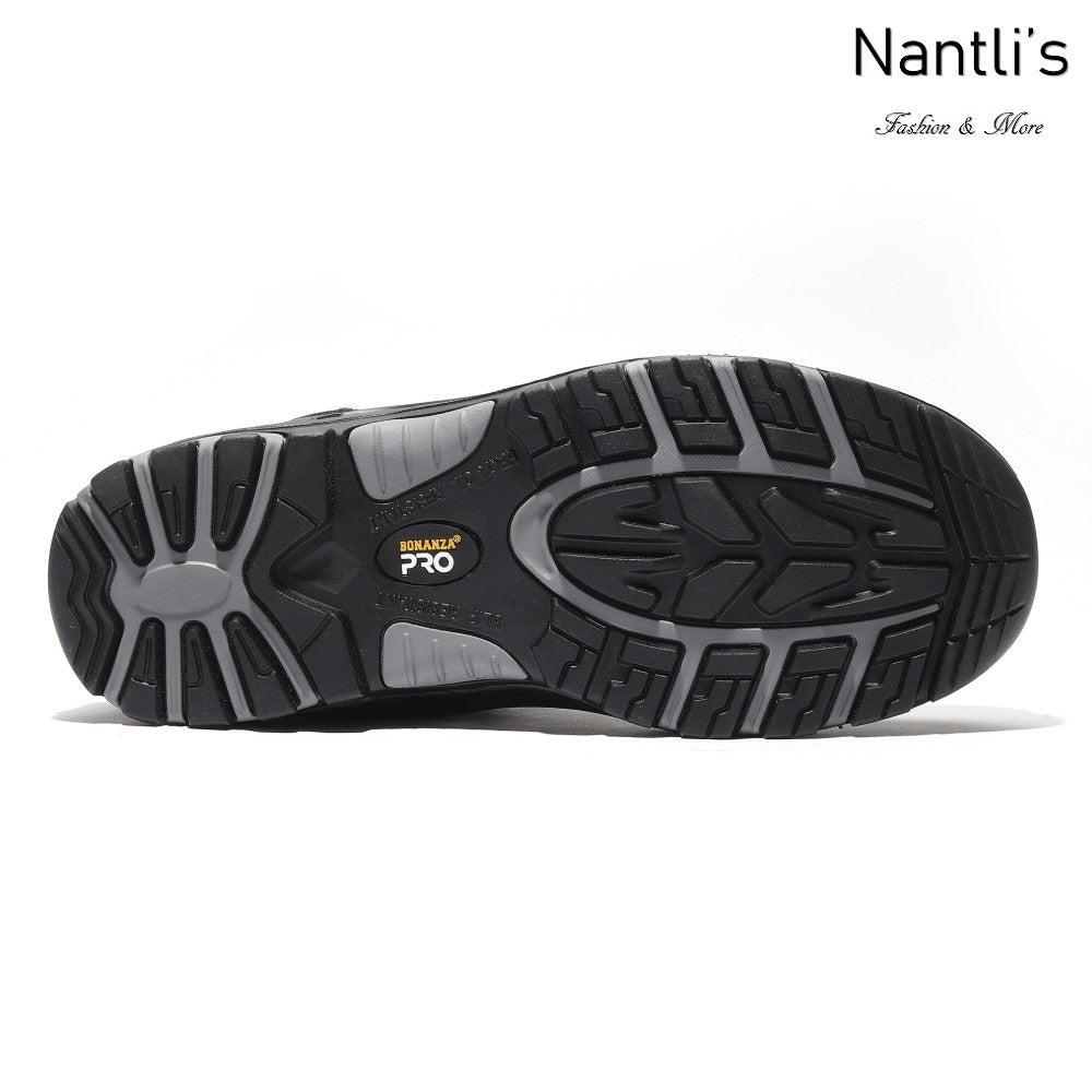 BA681 Black Botas de Trabajo Mayoreo Wholesale Work Boots Nantlis outsole