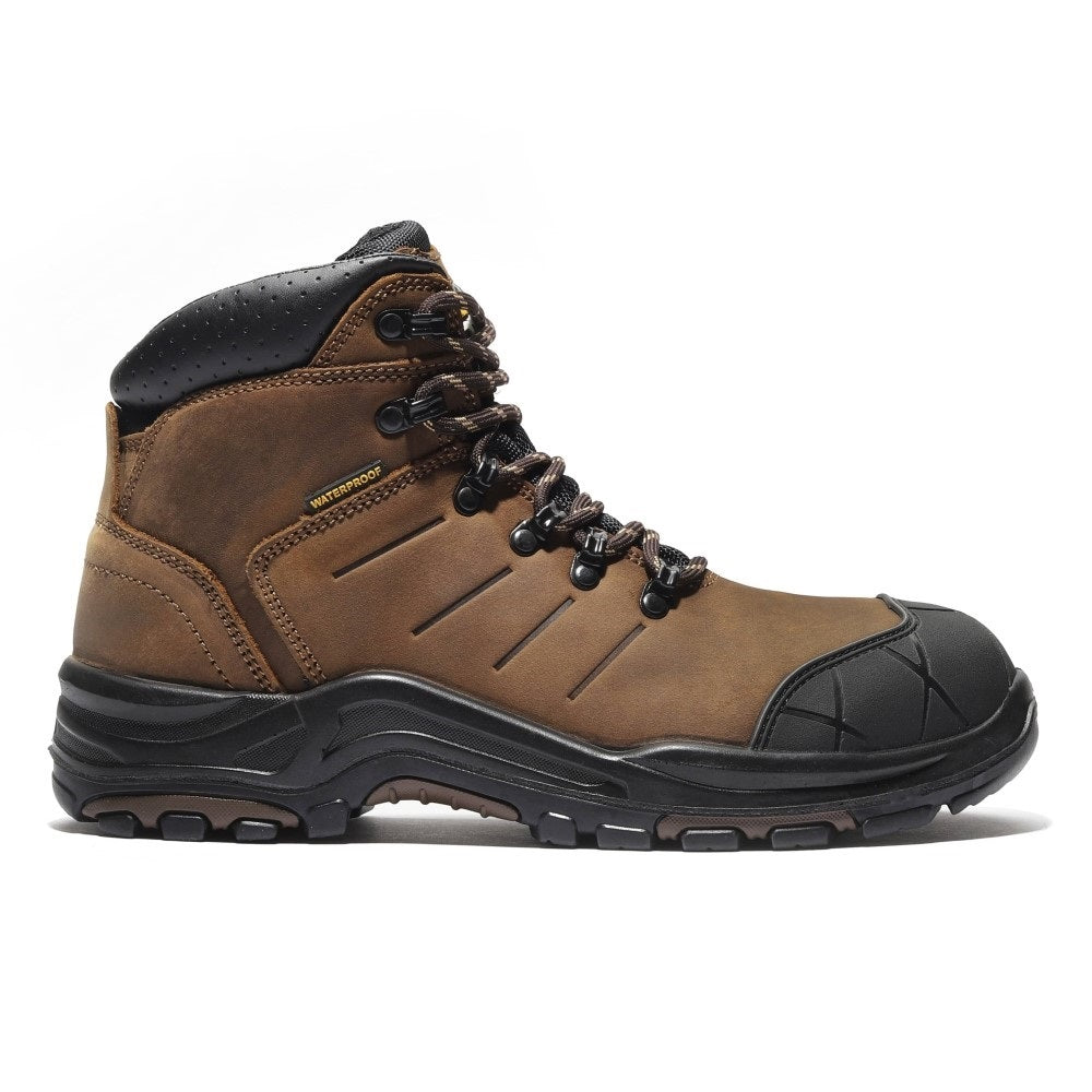 Botas de trabajo BA681 Dark Brown Work Boots