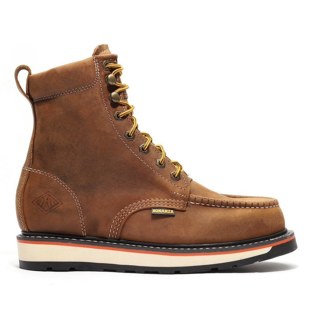 Botas de Trabajo BA812 Crazy Brown Work Boots