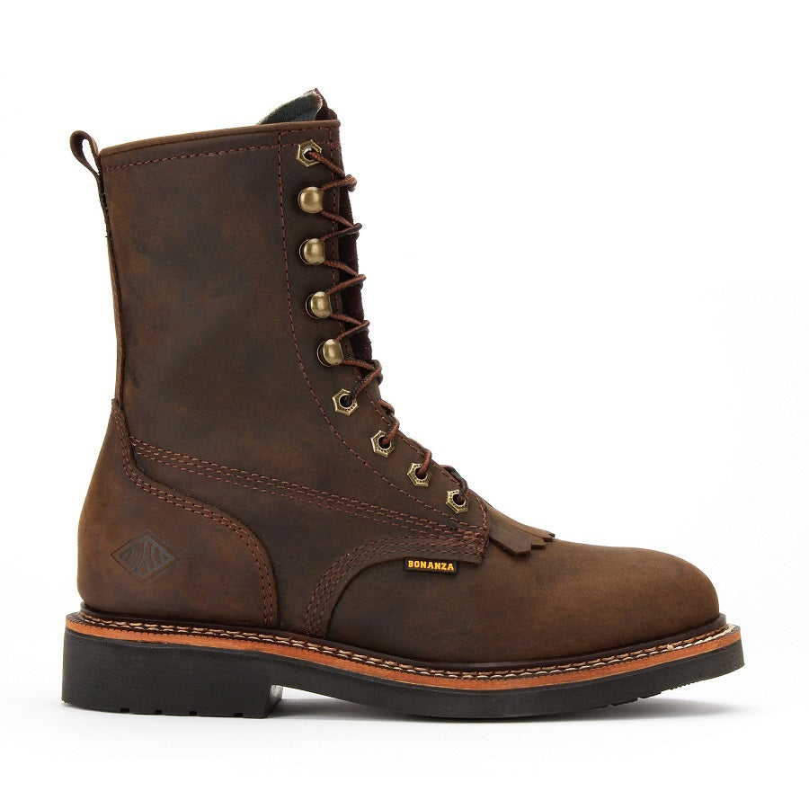 Botas de trabajo BA827 Crazy Brown Work Boots