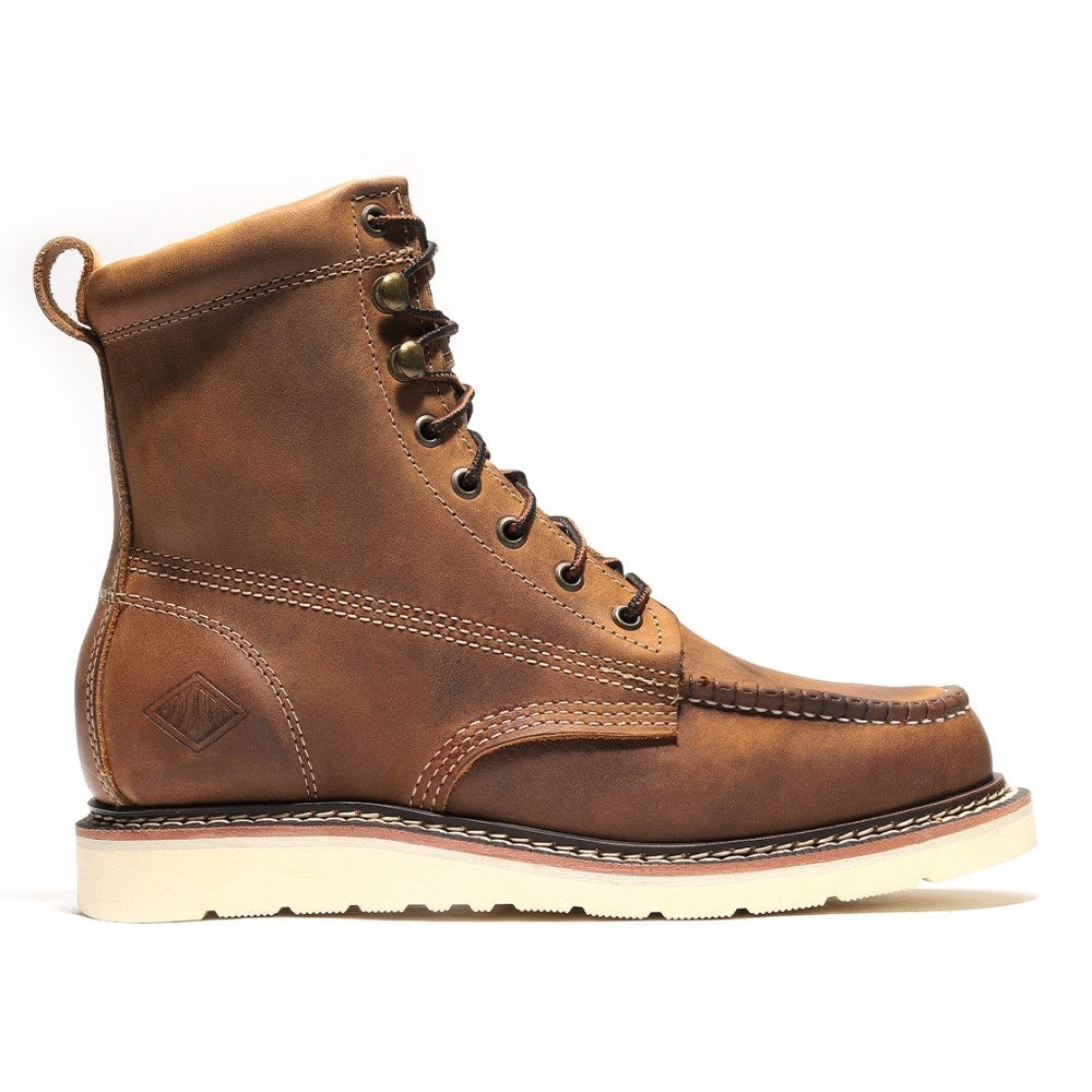 Botas de Trabajo BA840 Crazy Brown Work Boots