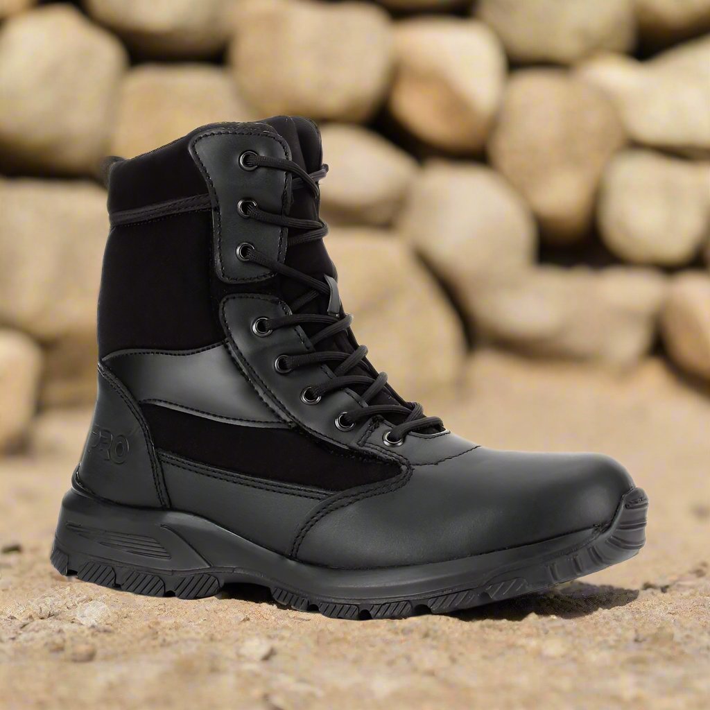 Botas de trabajo BA844 Black Work Boots