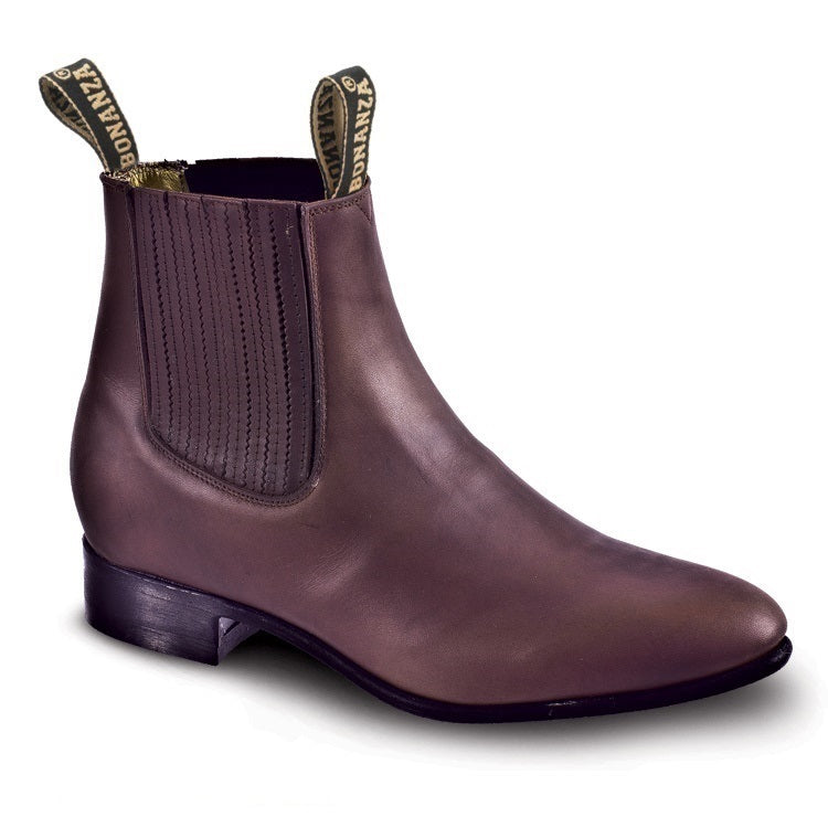 Botines de Charro BW-106 Brown - Paddock Boots