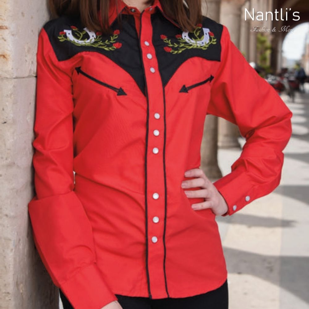 Blusa Vaquera para Mujer TM-WD0592 - Western Shirt for Women