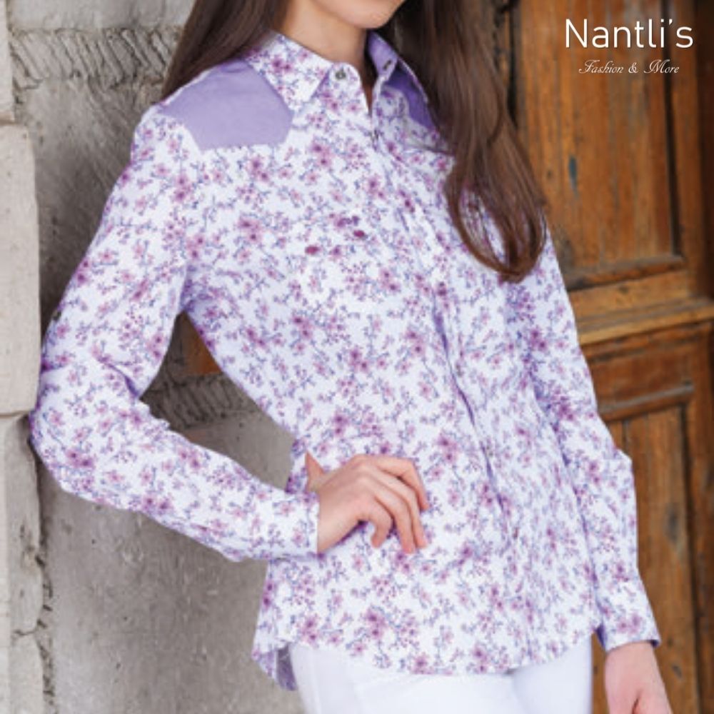 Blusa Vaquera para Mujer TM-WD0587 - Western Shirt for Women